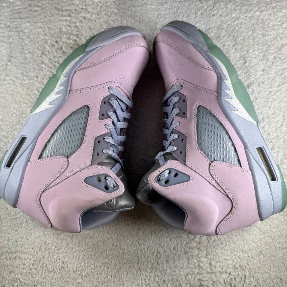 Air Jordan 5 Retro Easter Regal Pink Ghost Copa Size 10.5 Men Shoes Sneakers